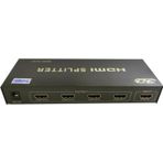 Beek BS-VSP-HA04 1 Giriş 4 Port Çıkış 1080i 1080p HDMI 1.4 4K HDMI Görüntü Çoklayıcı Spriter