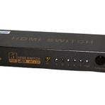 Beek BS-VSW-HD51UH 5 Port Giriş 1 Port Çıkış 4K 3D Uzaktan Kumandalı HDMI Görüntü Çoklayıcı