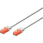 Beek CAT. 6 Patch Kablo, U/UTP, 0,15 metre, AWG 26, Beyaz Renk, LSZH