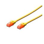 Beek Cat. 6 Patch Kablo, U/utp, 0,5 Metre, Awg 26, Sarı Renk, Lszh