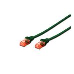 Beek CAT. 6 Patch Kablo, U/UTP, 1.5 metre, AWG 26, Yeşil Renk, LSZH