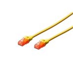 Beek Cat. 6 Patch Kablo, U/utp, 10 Metre, Awg 26, Sarı Renk, Lszh