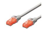 Beek Cat. 6 Patch Kablo, U/utp, 20 Metre, Awg 26, Gri Renk, Lszh