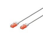 Beek Cat. 6 Patch Kablo, U/utp, 3 Metre, Awg 26, Beyaz Renk, Lszh Siyah