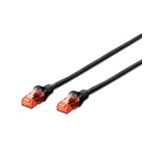 Beek Cat. 6 Patch Kablo, U/utp, 3 Metre, Awg 26, Siyah Renk, Lszh