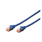 Beek Cat 6 Sftp/pımf (pairs In Metal Foil) Patch Kablosu, 2 Metre, Lszh, Awg 26, Mavi Renk