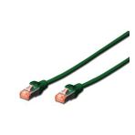Beek Cat 6 Sftp/pımf (pairs In Metal Foil) Patch Kablosu, 3 Metre, Lszh, Awg 26, Yeşil Renk