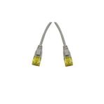 Beek CAT.6A İnce Tip Patch Kablo, U/UTP, 15 metre, AWG 28, Gri Renk, LSZHBeek CAT.6A Slim Patch Cable, U/UTP, 15 meter, AWG 28, Gray Color, LSZH