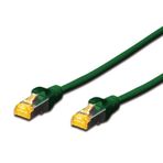 Beek Cat 6a Sftp/pımf (pairs In Metal Foil) Patch Kablosu, Lszh, 2 Metre, Awg 26, Yeşil Renk