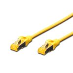 Beek Cat 6a Sftp/pımf (pairs In Metal Foil) Patch Kablosu, Lszh, 3 Metre, Awg 26, Sarı Renk