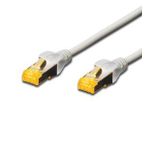 Beek Cat 6a Sftp/pımf (pairs In Metal Foil) Patch Kablosu, Lszh, 5 Metre, Awg 26, Gri Renk