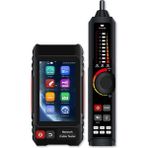 Beek Dokunmatik Ekranlı Çok Fonksiyonlu Ağ Kablosu Test CihazıBeek Professional Multi-function Network Cable Tester - Renkli