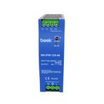 BEEK Endüstriyel 120W Watt AC ≪-≫ DC Güç Kaynağı, DIN-Ray Montajına Uygun, 48V/2.5A Çıkışlar≪Br≫ Industrial 120W-Watt AC To DC Power Supply, DIN-Rail Mount, 48V/2.5A Outputs