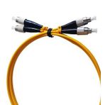 Beek Fc-fc Fiber Optik Patch Kablo, Os 2 9/125 Singlemode, 3.0mm, Lszh, 1 Metre