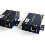 Beek IP Coax Sinyal Uzatma Cihazı, RJ45 RG59/SYV 75-5, Coax Kablo Maksimum 2000 metre, Alıcı &amp; Verici DahilBeek CCTV Camera Coaxial Extender