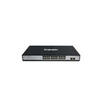 Beek L2 Web Smart Switch 24 x 10/100/1000Mbps IEEE802.3af/at PoE+ port (Port başına 30.8 w
