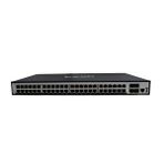 Beek L3 Yönetilebilir Poe+ Switch 48 X 10/100/1000mbps Ieee802.3af/at Poe+ Port (port Başına 30.8 Watt) (poe Güç Bütçesi Maks. 500