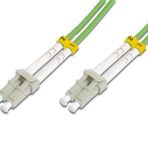 Beek LC-LC Fiber Optic Patch Kablo, 50/125 µ, Multimode, 3.0mm, Duplex, OM5, LSZH, 25 metre<br>