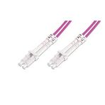Beek LC-LC Fiber Optik Patch Kablo, 35 metre, Multimode, 3.0mm Duplex, 50/125, OM 4, LSZH
