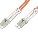 Beek Lc-lc Fiber Optik Patch Kablo, Multimode Om 2 50/125 Duplex, 3.0mm, Lszh, 1 Metre