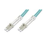 Beek Lc-lc Fiber Optik Patch Kablo, Multimode Om 3 50/125 Duplex, 3.0mm, Lszh, 25 Metre