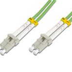 Beek Lc-lc Fiber Optik Patch Kablo, Multimode Om 5 50/125 Duplex, 3.0mm, Lszh, 1 Metre