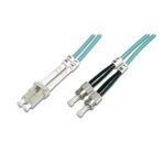 Beek Lc-st Fiber Optik Patch Kablo, Multimode Om 3 50/125 Duplex, 3.0mm, Lszh, 3 Metre