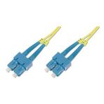 Beek Sc-sc Fiber Optik Patch Kablo, 9/125 Μ, Singlemode, 3.0mm, Duplex, Os2, Lszh, 30 Metre