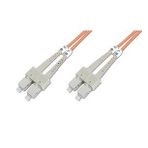 Beek Sc-sc Fiber Optik Patch Kablo, Multimode Om 1 62.5/125 Duplex, 3.0mm, Lszh, 1 Metre