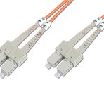 Beek Sc-sc Fiber Optik Patch Kablo, Multimode Om 1 62.5/125 Duplex, 3.0mm, Lszh, 2 Metre