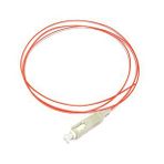 Beek SC/UPC Fiber PigTail, 62.5/125 µ,multimode, 0.9mm simplex, 1 metre, OM1, LSZH