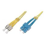 Beek St-sc Fiber Optik Patch Kablo, 9/125 Μ, Singlemode, 3.0mm, Duplex, Os2, Lszh, 10 Metre