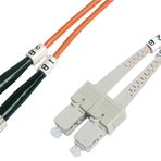 Beek St-sc Fiber Optik Patch Kablo, Multimode Om 1 62.5/125 Duplex, 3.0mm, Lszh, 2 Metre