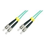 Beek ST-ST Fiber Optic Patch Kablo, Multimode OM3 50/125 Duplex, 3.0mm, LSZH, 2 metre