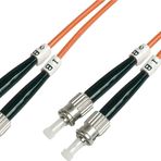 Beek St-st Fiber Optik Patch Kablo, 3 Metre, Multimode, 3.0mm Duplex, 62.5/125, Om 1, Lszh