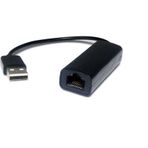 Beek USB 2.0 Fast Ethernet Adaptörü, 1 x 10/100 RJ45 Dişi Yuva, USB-A Erkek Konnektör (bilgisayar bağlantısı için), Kablolu, 20 cm, Realtek 8152 çip takımı