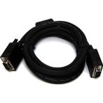 Beek VGA Monitör Kablosu, DSUB 15 erkek <-> DSUB 15 erkek, 1.80 metre, 2x ferrite filtreli, 1.