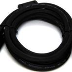 Beek VGA Monitör Kablosu, DSUB 15 erkek <-> DSUB 15 erkek, 15 metre, 2x ferrite filtreli, siya