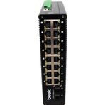 Beek Yönetilebilir L2+ Endüstriyel PoE Switch 16 x 10/100/1000T IEEE802.3af/at PoE+ port (Port başına 30.8 watt) (PoE Gü