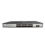 Beek Yönetilemeyen Poe+ Switch 24 X 10/100/1000mbps Ieee802.3af/at Poe+ Port (port Başına 30.8 Watt) (poe Güç Bütçesi Maks. 400 Wa