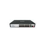 Beek Yönetilemeyen Poe+ SWITCH16 x 10/100MBPS IEEE802.3AF/AT Poe+ Port Port Başına 30.8 Watt Poe
