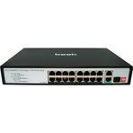 Beek Yönetilemeyen PoE+ Switch<br>16 x 10/100Mbps IEEE802.3af/at PoE+ port (Port başına 30.8 w