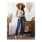 beeke Astrid Kadın Orta Mavi Kar Yıkama Jeans Boyfriend Mom Jean Yüksek Bel Denim Kot Pantolon
