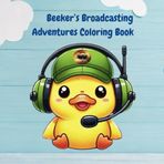 Beeker's Broadcasting Adventures Coloring Book