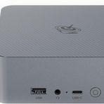 Beelink EQR Mini PC 8 Çekirdekli AMD Ryzen 7 5825U 16GB DDR4 500GB NVMe M.2 SSD Çift Ekran 4K@60Hz Çıkış, Çift HDMI Wi-Fi 6, RJ45, W-11 Mini Bilgisayar