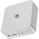 Beelink GTI15 Ultra Aı Pc Intel® Core™ Uıtra 9 285H, 64GB Ram, 1tb M.2 Ssd, Wifi, Hdmı, Dp, Thunderbolt 4, Win.11 Pro Mini Pc - Silver - Windows 11 Pro