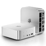 Beelink Mini PC, SEi13 Pro Intel Core i9-13900HK (14C/20T, 5.4GHz'e kadar), 32GB LPDDR5 1TB PCIe4.0 SSD, Mini Masaüstü Bilgisayar Desteği 4K@144Hz/HDMI/DP1.4/USB-C/Vioce Etkileşim/Çift Hoparlör