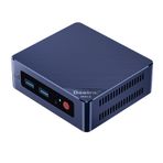 Beelink Mini S12 Pro Mini PC, Alder Lake-N N100 ile Mini Bilgisayarlar, 16 GB SO-DIMM DDR4 +500 GB M.2 2280 SSD, WIFI6, Çift HDMI, Çift Ekran, 1000Mbps, BT 5.2