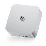 Beelink SER9 Pro AI Mini PC, AMD Ryzen 7H 255 (12C/24T, 5,1 GHz), 32G LPDDR5X 7500MHz 1TB PCIe4.0x4 SSD, AMD Radeon 780M Üçlü Ekranlı / Dahili Mikrofon / Hoparlör / USB4 / WiFi6 BT5.2/BT5.2,5 g
