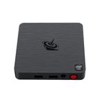 Beelink T4 Pro Mini PC, Celeron N3350 kadar 2.4 GHz Mini Bilgisayar, Mini Masaüstü Bilgisayar 4 GB DDR+64 GB, çift HDMI, 4 USB 3.0, 2.4 GHz+5.8 GHz WiFi, BT4.0